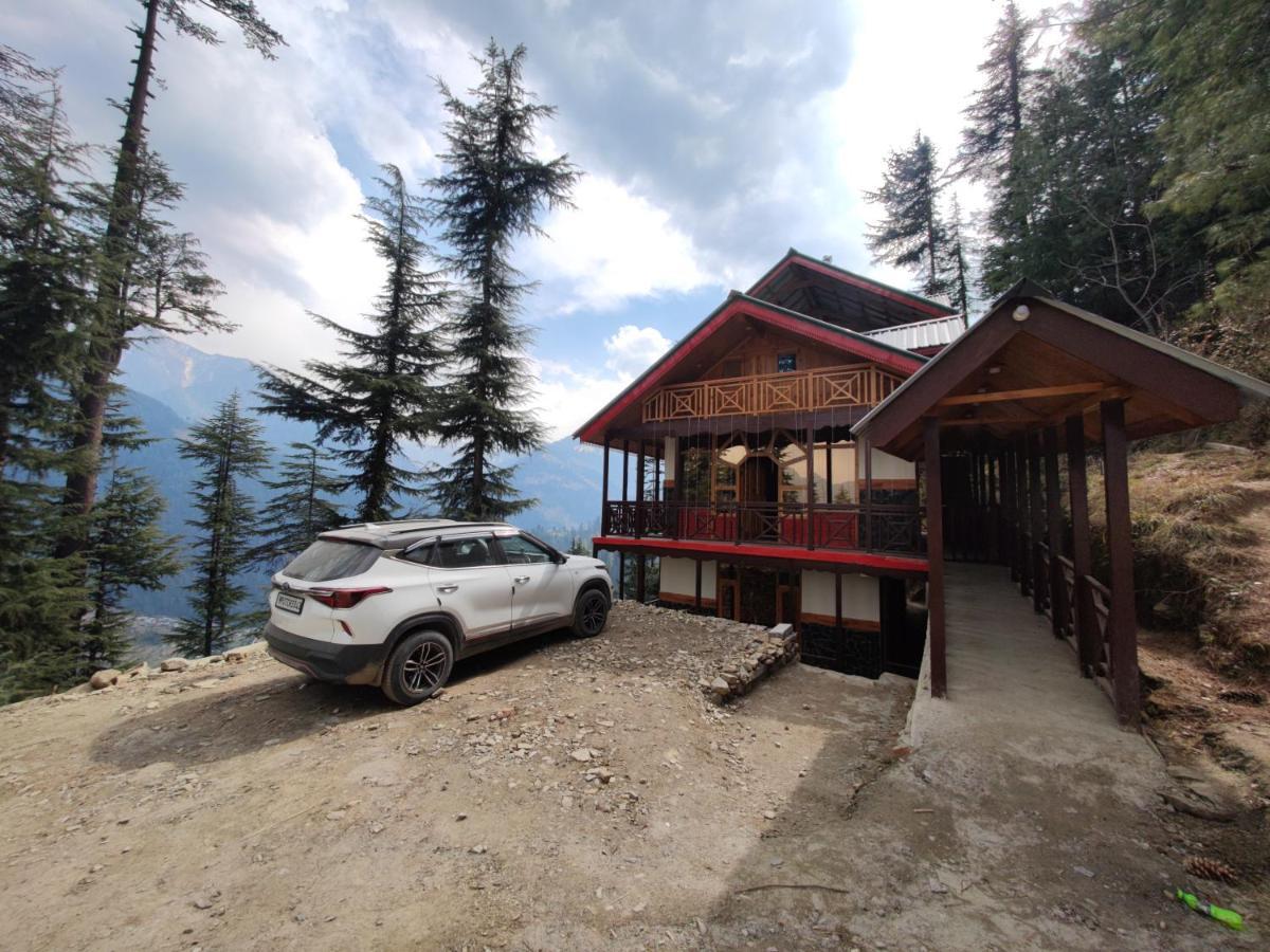 Freebird Nest 2 Stays & Cafe Jibhi Exterior photo