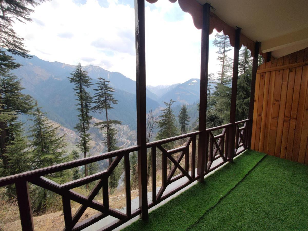 Freebird Nest 2 Stays & Cafe Jibhi Exterior photo