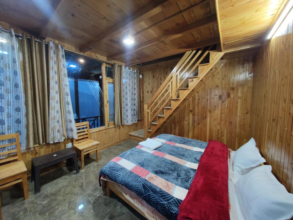 Freebird Nest 2 Stays & Cafe Jibhi Exterior photo