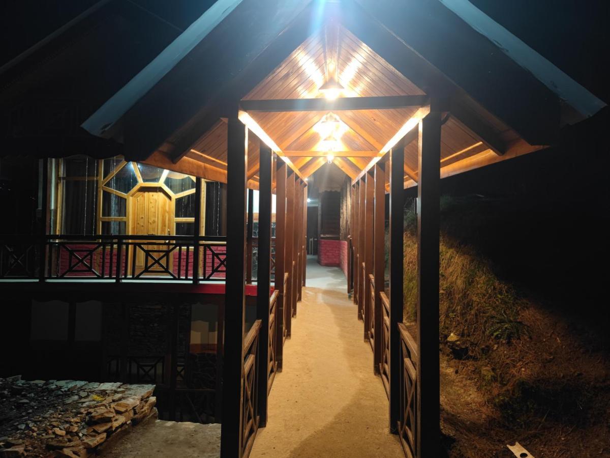 Freebird Nest 2 Stays & Cafe Jibhi Exterior photo
