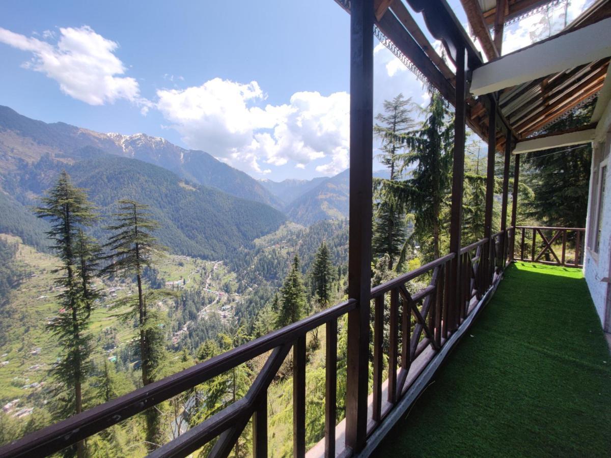 Freebird Nest 2 Stays & Cafe Jibhi Exterior photo